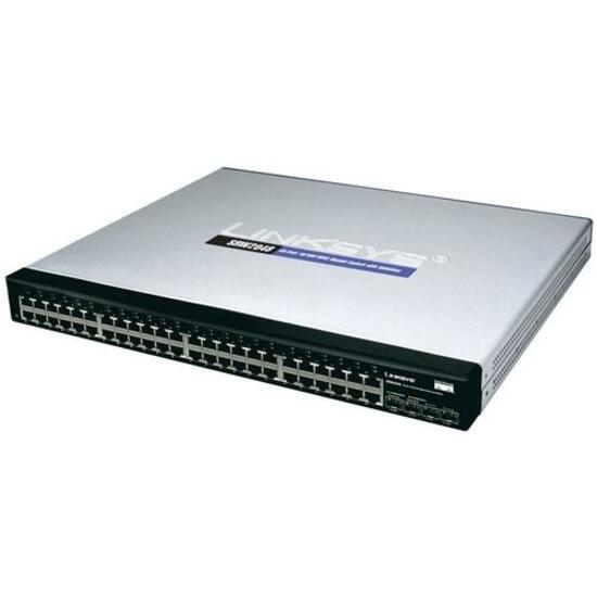 Cisco SRW2048 48-Port WebView Gigabit Ethernet Switch