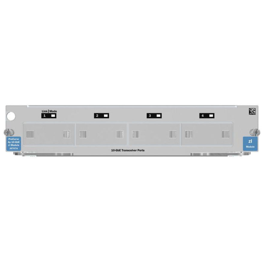 HPE  ProCurve Switch 5400zl 4p 10-GbE X2 Module - 4 x X2 (J8707A)