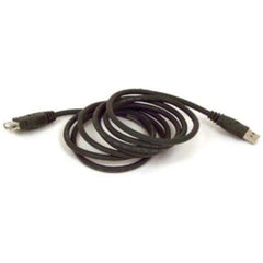 Belkin Pro Series USB 1.1 Data Transfer Extension Cable, 10ft, Molded Connectors, Shielded, High-Speed Error-Free Transmission, Black F3U134B10 (Lifetime Warranty)