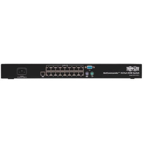 Tripp Lite by Eaton 16-PORT NETCOMMANDER 1U RACKMOUNT CAT5 KVM SWITCH (B072-016-1)