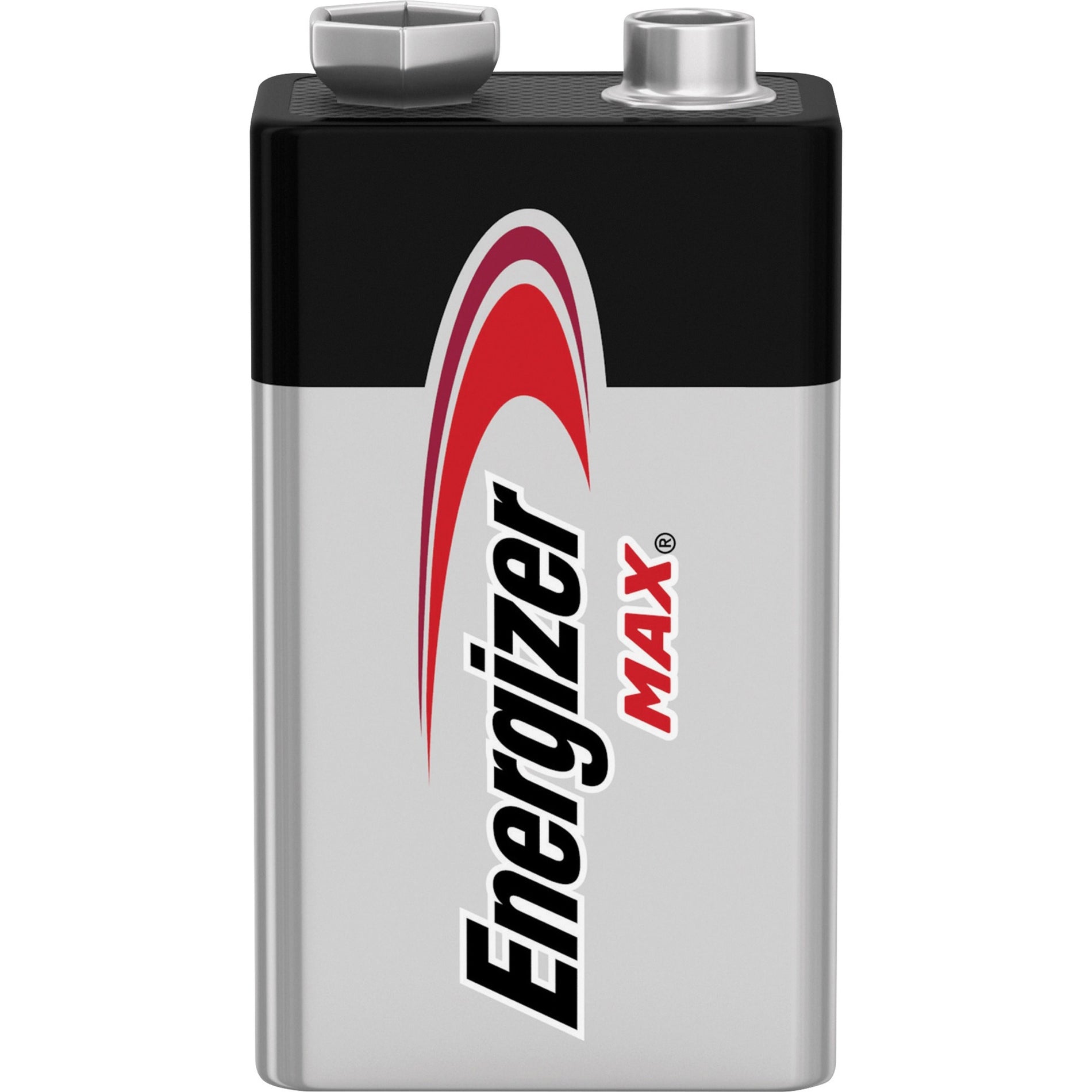 Energizer Alkaline Battery, 9 Volt, 2/PK (522BP-2)