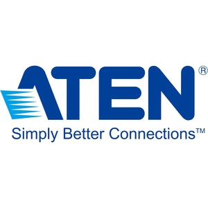 ATEN CS1782 2-Port DVI USB KVMP Switch, High Resolution 3840x2400 Support, QXGA/WUXGA Graphics, USB 2.0 Hub, 7.1 Surround Sound, Dual Computer Control - CS1782 (1 Year Warranty)