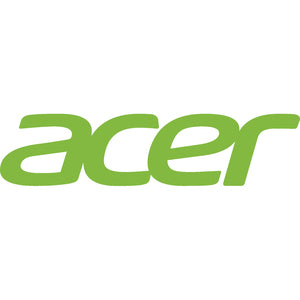 Acer logo in signature green color against white background