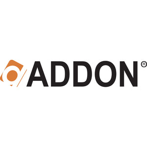 AddOn company logo in orange and black featuring stylized design element-alternate-image1