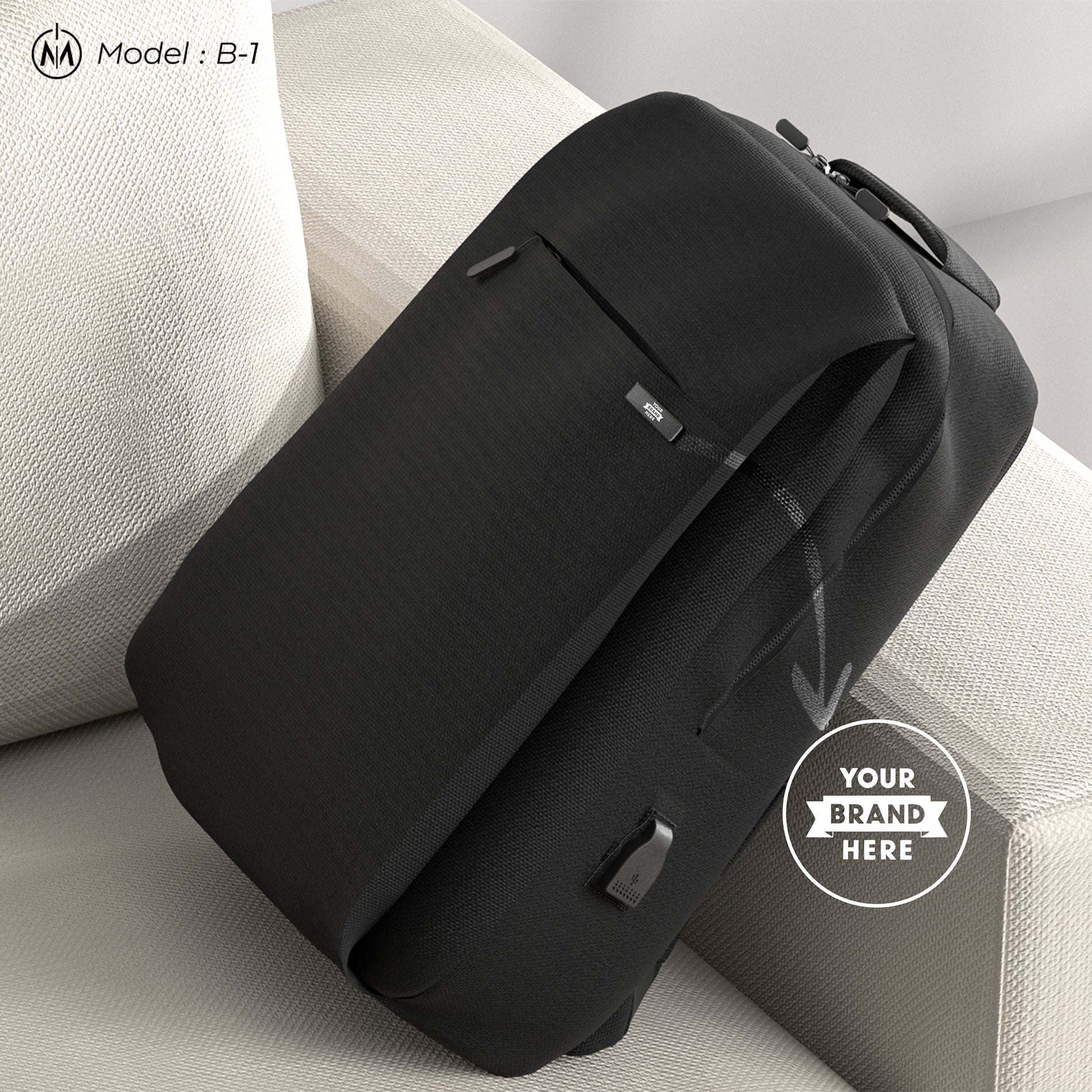 Corporate - Firmen- Gift - Geschenk  Backpack - Rucksack  Set - Set  BX-4 - BX-4