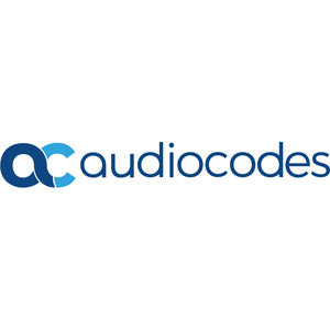 AudioCodes company logo in blue and navy colors featuring stylized AC letters-alternate-image1