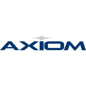 Axiom company logo in blue and silver design showing brand identity for network cable products-alternate-image1