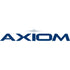 Axiom company logo in blue text with stylized design element-alternate-image1