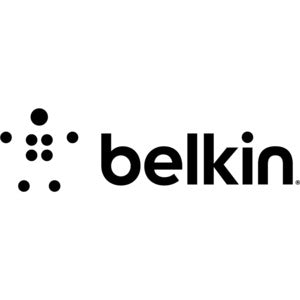 Official Belkin company logo in black featuring distinctive dot pattern design-alternate-image1