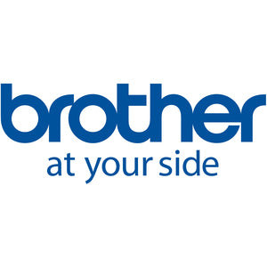 Brother HGES2615PK Black on White Extra-Strength Adhesive Label Tape