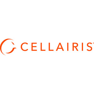 Cellairis company logo in orange with curved design element-alternate-image1