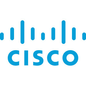 Cisco corporate logo in blue featuring vertical bars and company name-alternate-image1