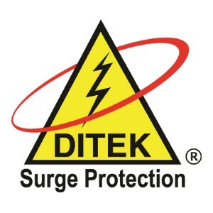 DITEK Mounting Base for Surge Protector - TAA Compliant (DTK-5MB)