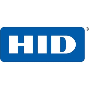 HID Global corporate logo in white text on blue rectangular background with registered trademark symbol-alternate-image1