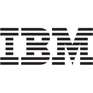 Official IBM logo in black consisting of eight horizontal striped bars forming the letters I B M-alternate-image1