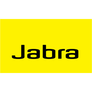 Jabra logo in black text on bright yellow background-alternate-image1