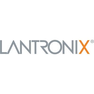 Lantronix company logo in gray letters with orange X accent-alternate-image1