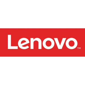 Lenovo corporate logo in white text on red rectangular background, representing the brand identity of the PCI Express SSD manufacturer-alternate-image1