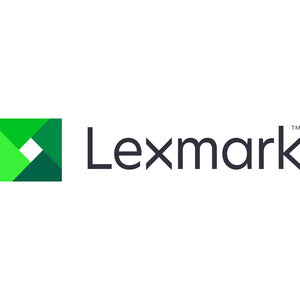 Lexmark company logo featuring a green diamond symbol and black text wordmark-alternate-image1