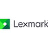 Lexmark company logo featuring a green diamond symbol next to black Lexmark text-alternate-image1