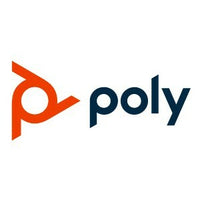 Poly company logo featuring a stylized orange 'P' symbol next to navy blue 'poly' text-alternate-image1