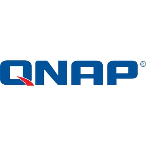 QNAP official logo in blue with red accent design-alternate-image1