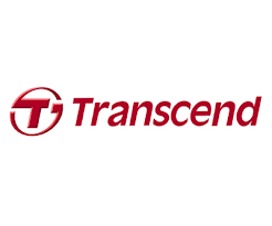 Transcend company logo in red and white featuring a stylized T within a circle-alternate-image1