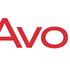 Avocent company logo featuring a stylized brown circular design element with red company name-alternate-image1