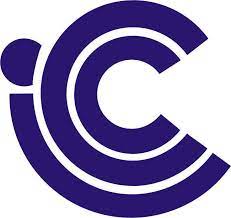 ICC corporate logo in deep blue featuring stylized interlocking C shapes-alternate-image1