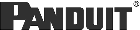 Panduit company logo in black text on white background-alternate-image1