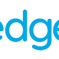 Edge company logo in bright blue lettering on white background-alternate-image1