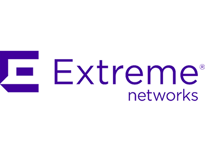 Extreme Networks corporate logo in purple featuring the letter E and company name-alternate-image1