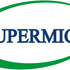 Supermicro company logo featuring navy blue text within a green oval border and red dot accent-alternate-image1