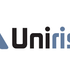 Unirise company logo featuring a geometric triangle design in blue and gray tones with Unirise text-alternate-image1