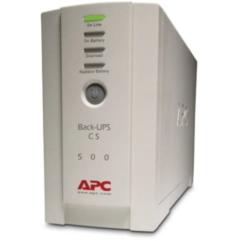品牌名称：APC 后备式UPS CS 500VA (BK500) 500VA：500伏安 BK500：BK500
