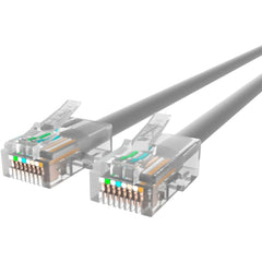 ベルキン A3L791-01 RJ45 カテゴリー 5e パッチケーブル、1 フィート、クリーンでクリアな転送