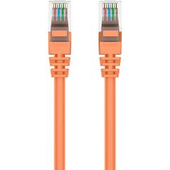 بيلكين A3L791-10-ORG-S كابل باتش Cat5e، 10 قدم، حواف متميزة بدون عوائق