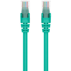 Belkin A3L791-15-GRN-S Cavo Patch Cat5e 15 ft Premium Moldature Senza Inceppamenti