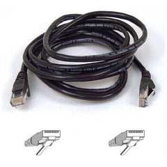 Belkin A3L791-25-BLK Cavo Patch Cat5e 25 ft Crimpato PowerSum Testato