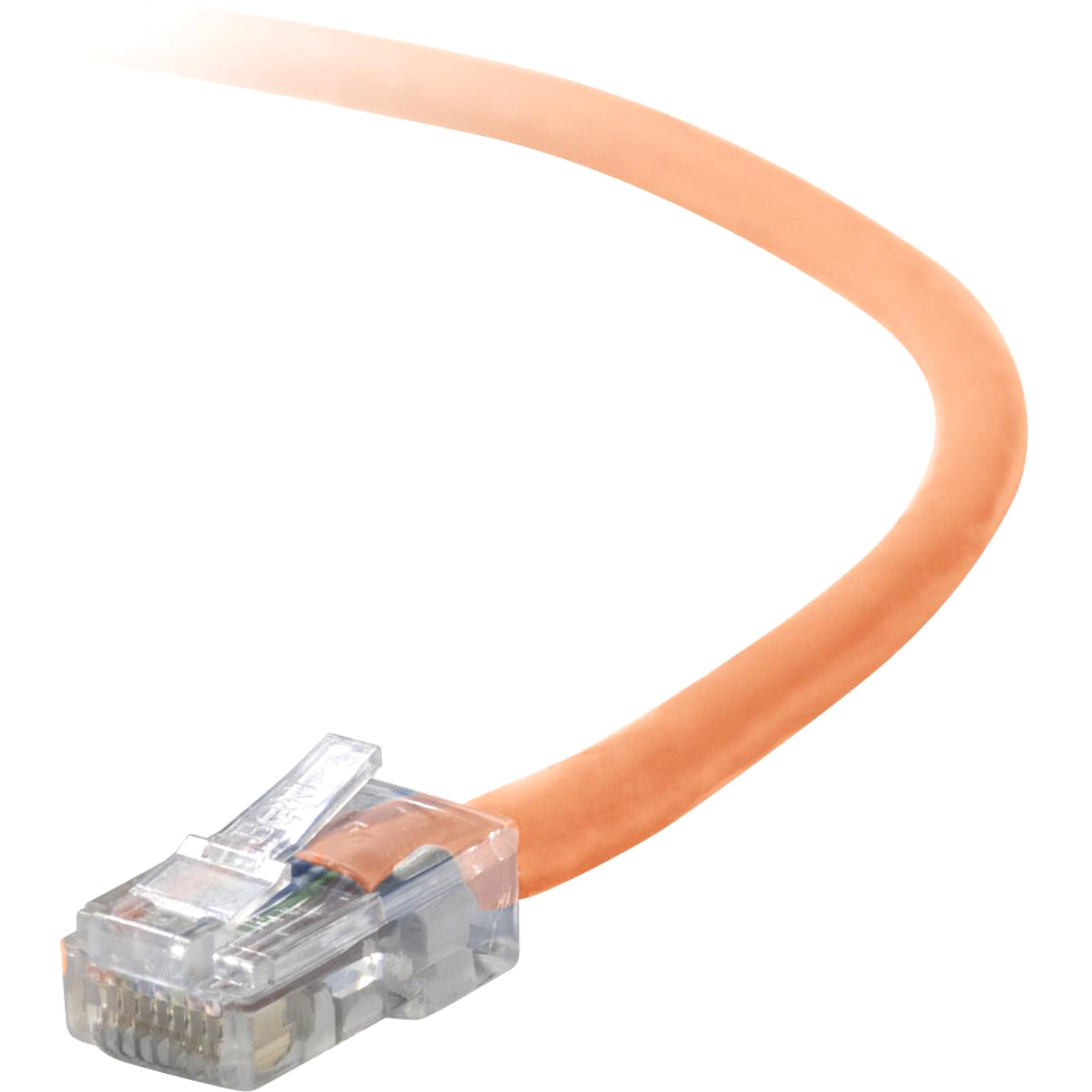 Belkin A3X126-07-ORG Cat5e Crossover Cable, 7 ft, RJ-45 Network - Male, Orange