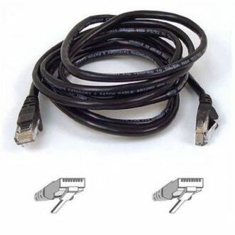 Belkin A3L791-14-BLK Cat5e Network Cable, 14 ft, Fast and Reliable Transmission