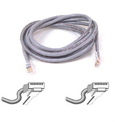 Belkin A3L791-10-M Cavo di Patch Cat5e 10 ft Grigio Testato PowerSum