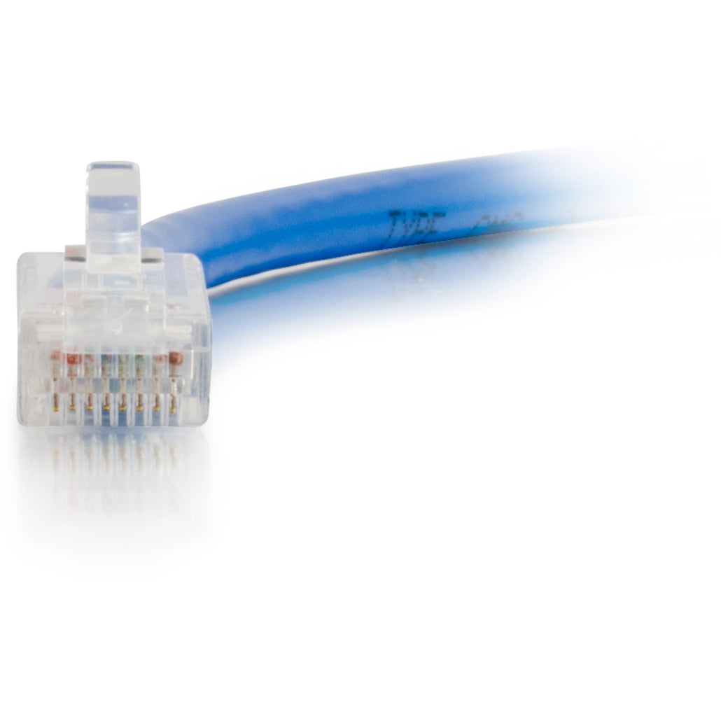 C2G 22673 3 ft Cat5e Non Booted UTP Unshielded Network Patch Cable, Blue
