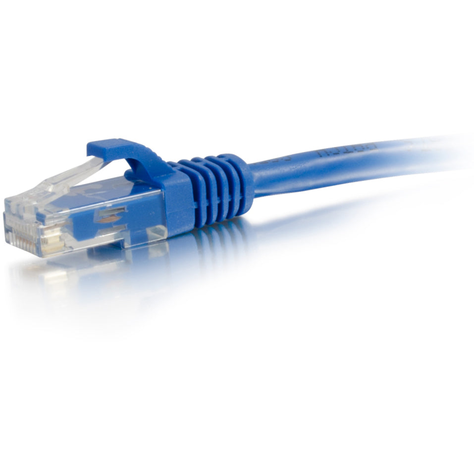 C2G 27144 14ft Cat6 Snagless Unshielded (UTP) Ethernet Network Patch Cable - Blue Lifetime Warranty