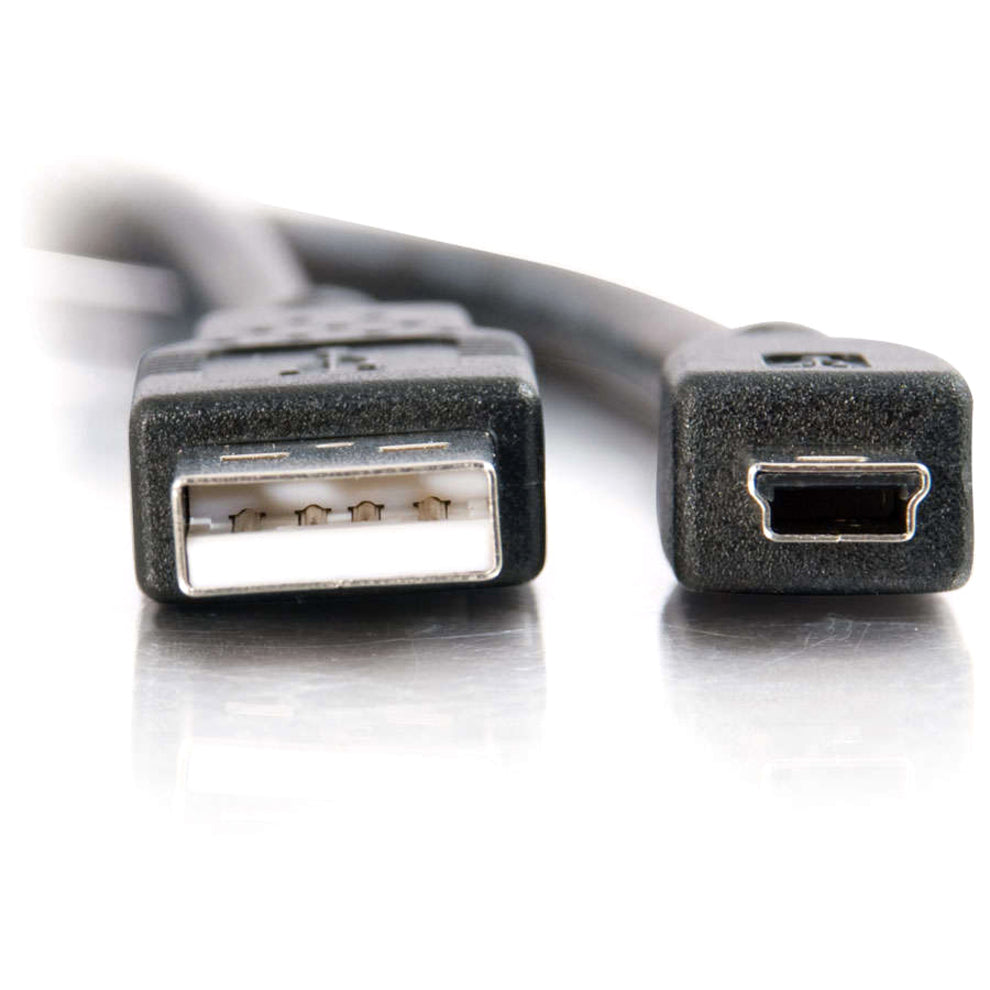 C2G 27329 3.3ft USB A a USB Mini B Cable Cable de Transferencia de Datos Marca: C2G (Cables To Go)