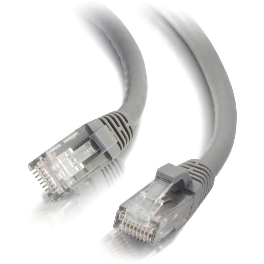 C2G 27135 25ft Cat6 Unshielded Ethernet Cable, Gray