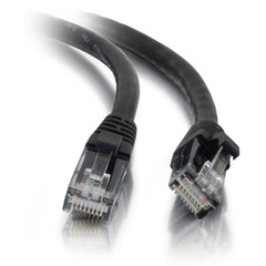 C2G 15208 14 ft Cat5e Snagless UTP Unshielded Network Patch Cable - 黒 Lifetime Warranty C2Gが個人的な補償管理を提供します