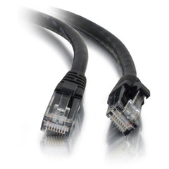 10-ft Cat5e Ungeschirmtes Ethernet-Kabel Schwarz