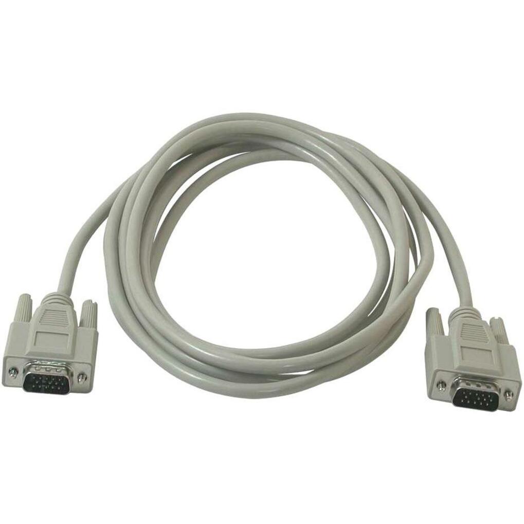 C2G 09455 Cable de visualización de video cable de monitor SVGA M/M de 10 pies