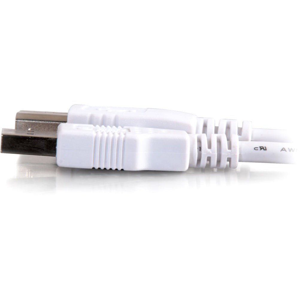 C2G 13171 3.3ft USB A a USB B Cable Cable de Transferencia de Datos Blanco Marca: Cables.ToGo
